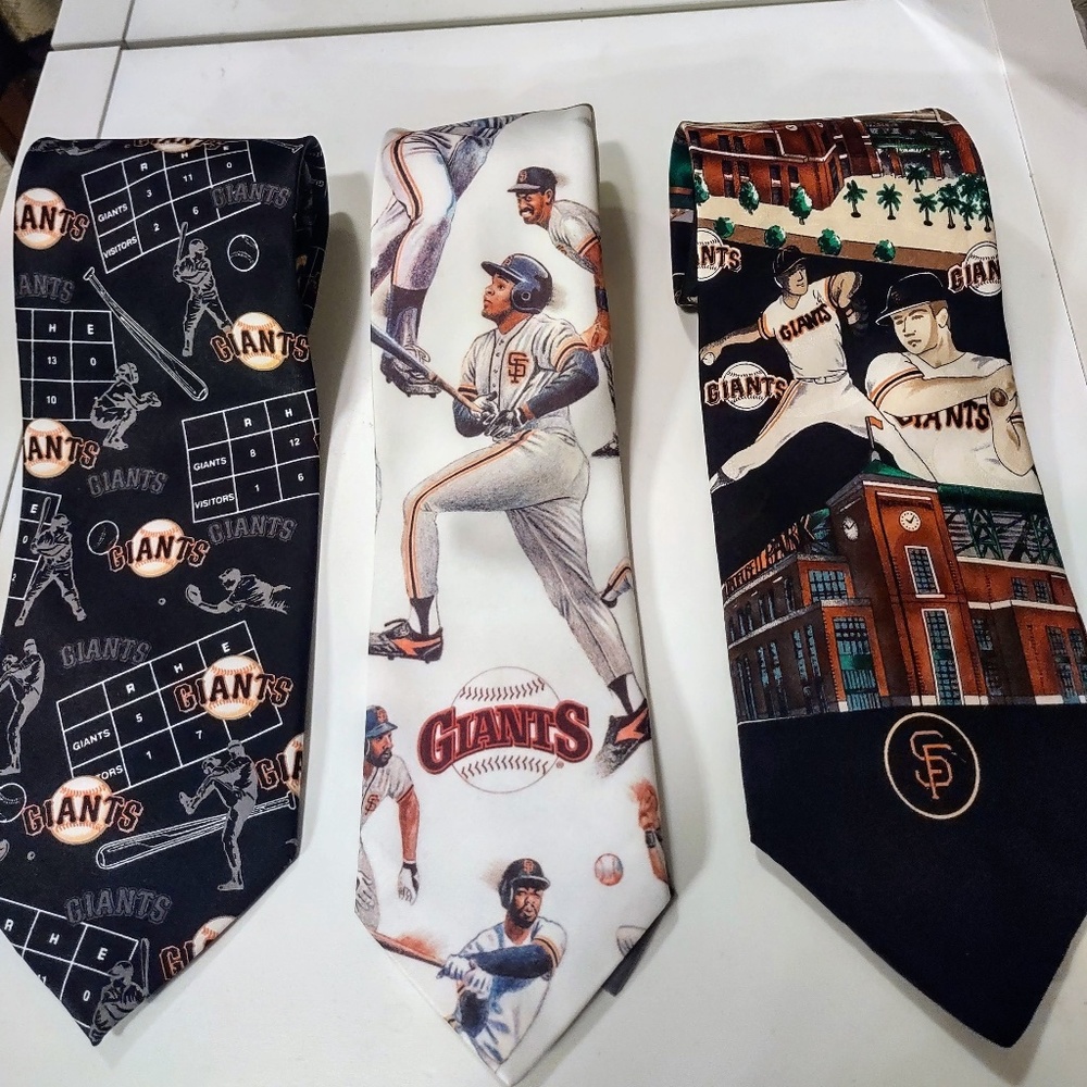 Ties - San Francisco Giants Fans MLB